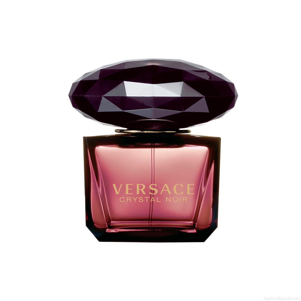 Perfume Versace Crystal Noir Feminino Eau de Parfum 90 ml Perfume Versace Crystal Noir Feminino Eau de Parfum 90 ml