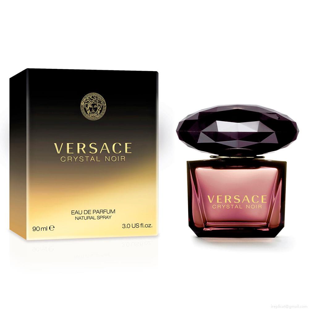 Perfume Versace Crystal Noir Feminino Eau de Parfum 90 ml Perfume Versace Crystal Noir Feminino Eau de Parfum 90 ml