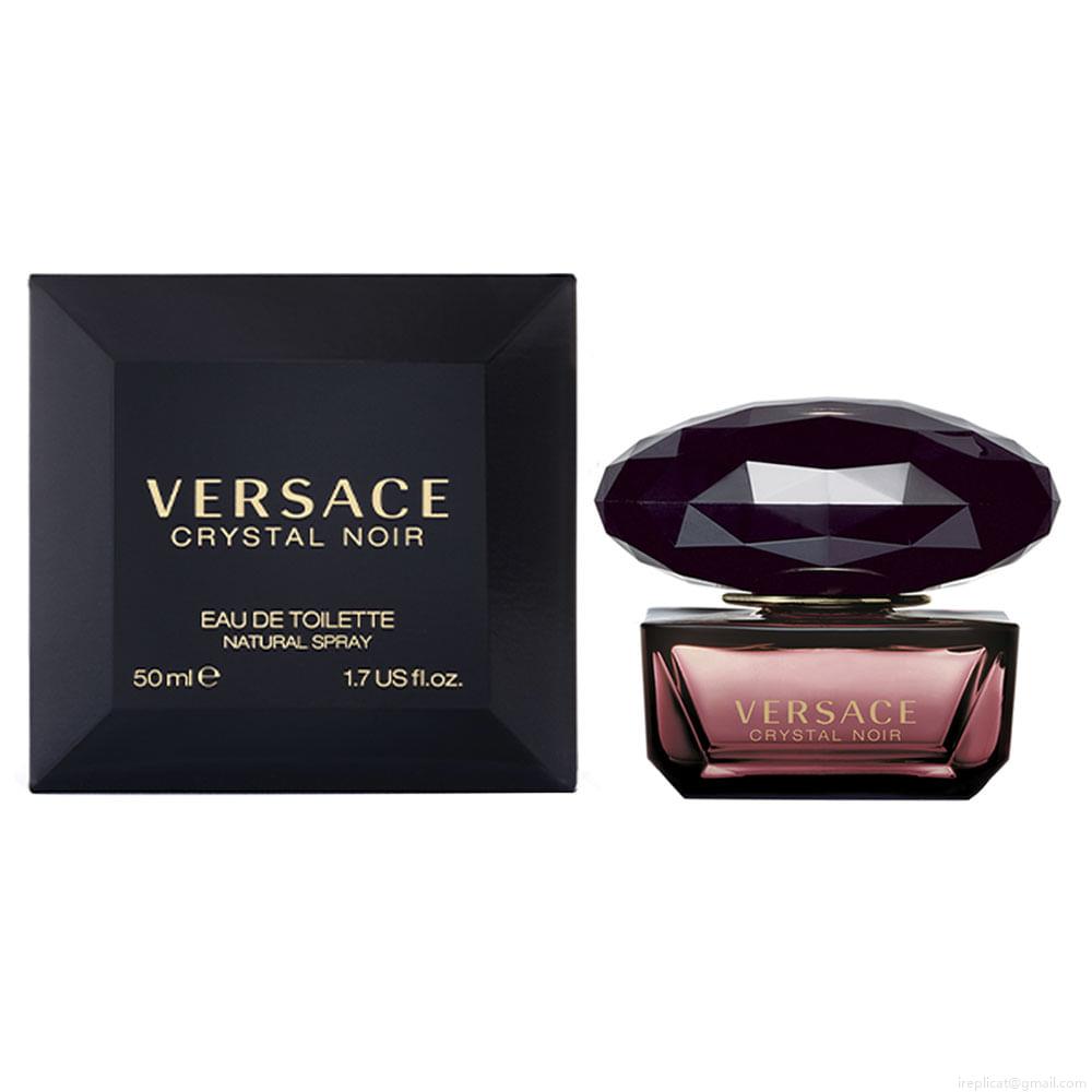 Perfume Versace Crystal Noir Feminino Eau de Toilette 50 ml Perfume Versace Crystal Noir Feminino Eau de Toilette 50 ml