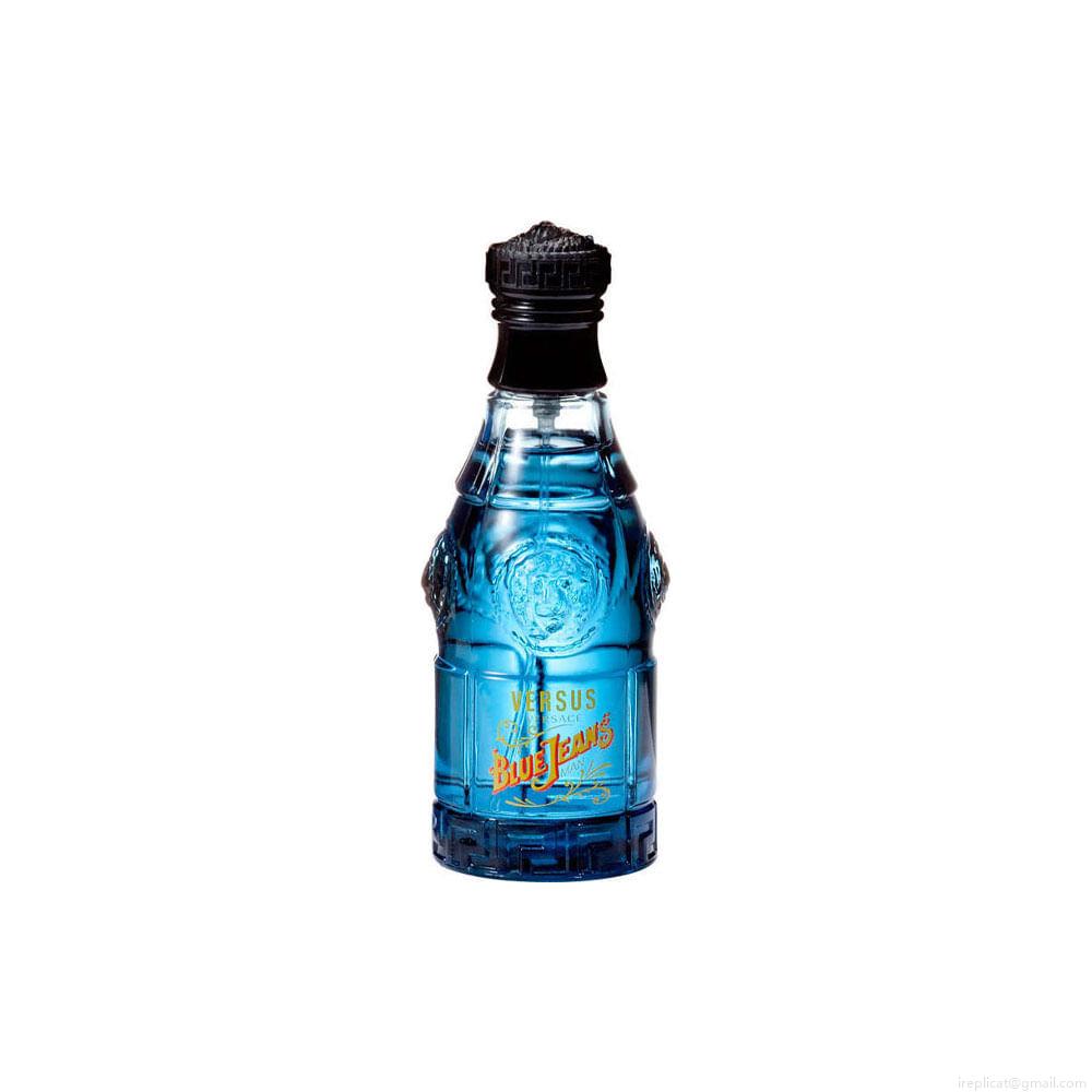 Perfume Versace Blue Jeans Masculino Eau de Toilette 75 ml Perfume Versace Blue Jeans Masculino Eau de Toilette 75 ml