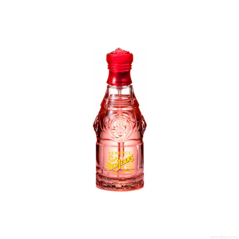 Perfume Versace Red Jeans Unissex Eau de Toilette 75 ml Perfume Versace Red Jeans Unissex Eau de Toilette 75 ml