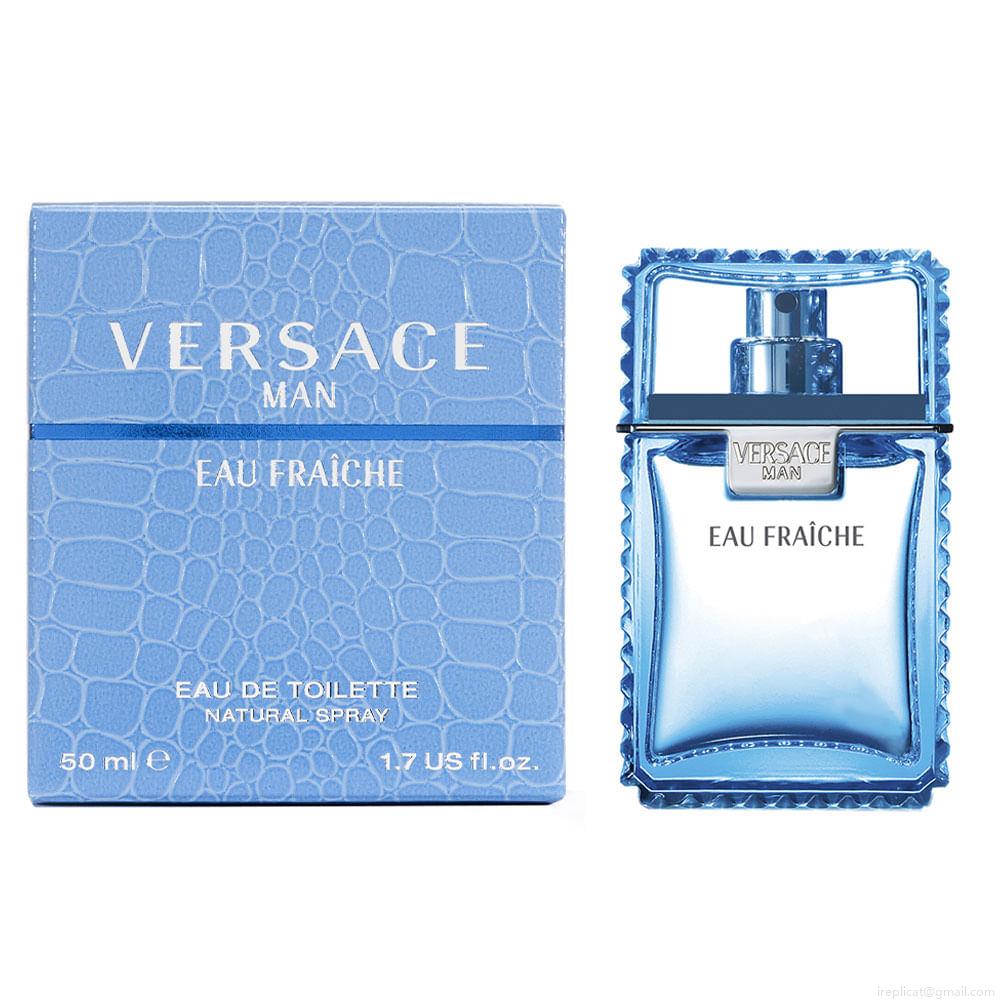 Perfume Versace Eau Fraîche Masculino Eau de Toilette 50 ml Perfume Versace Eau Fraîche Masculino Eau de Toilette 50 ml