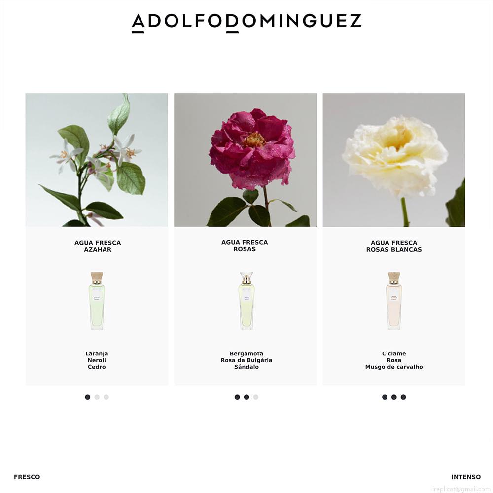 Perfume Adolfo Dominguez Água Fresca de Azahar Feminino Eau de Toilette 120 ml Perfume Adolfo Dominguez Água Fresca de Azahar Feminino Eau de Toilette 120 ml