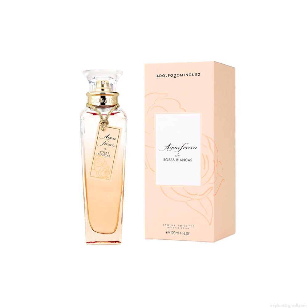 Perfume Adolfo Dominguez Água Fresca de Rosas Blancas Feminino Eau de Toilette 120 ml Perfume Adolfo Dominguez Água Fresca de Rosas Blancas Feminino Eau de Toilette 120 ml