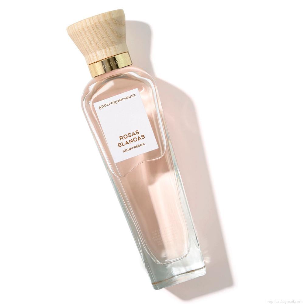 Perfume Adolfo Dominguez Água Fresca de Rosas Blancas Feminino Eau de Toilette 120 ml Perfume Adolfo Dominguez Água Fresca de Rosas Blancas Feminino Eau de Toilette 120 ml