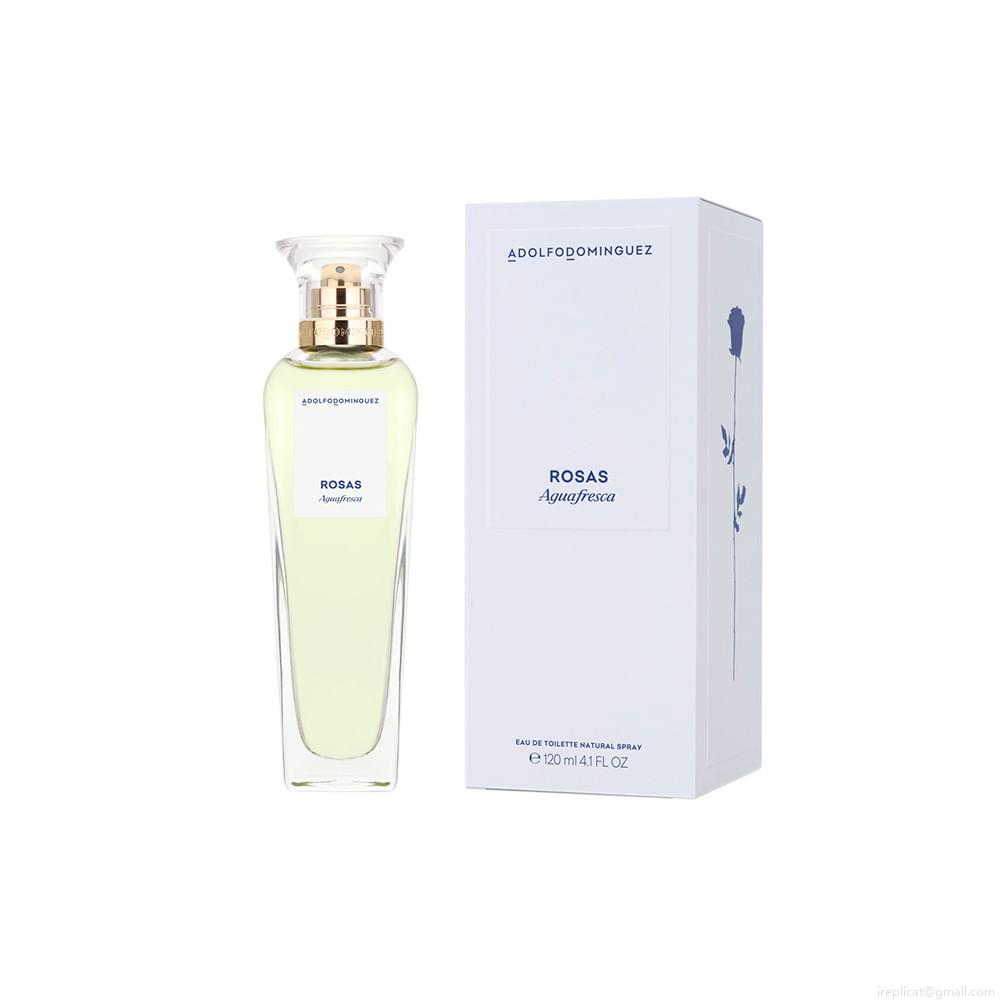 Perfume Adolfo Dominguez Água Fresca de Rosas Feminino Eau de Toilette 120 ml Perfume Adolfo Dominguez Água Fresca de Rosas Feminino Eau de Toilette 120 ml