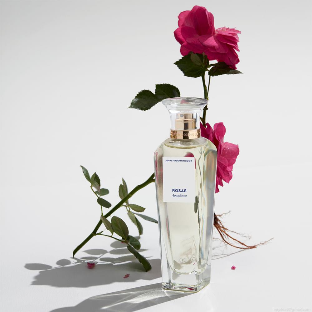 Perfume Adolfo Dominguez Água Fresca de Rosas Feminino Eau de Toilette 120 ml Perfume Adolfo Dominguez Água Fresca de Rosas Feminino Eau de Toilette 120 ml