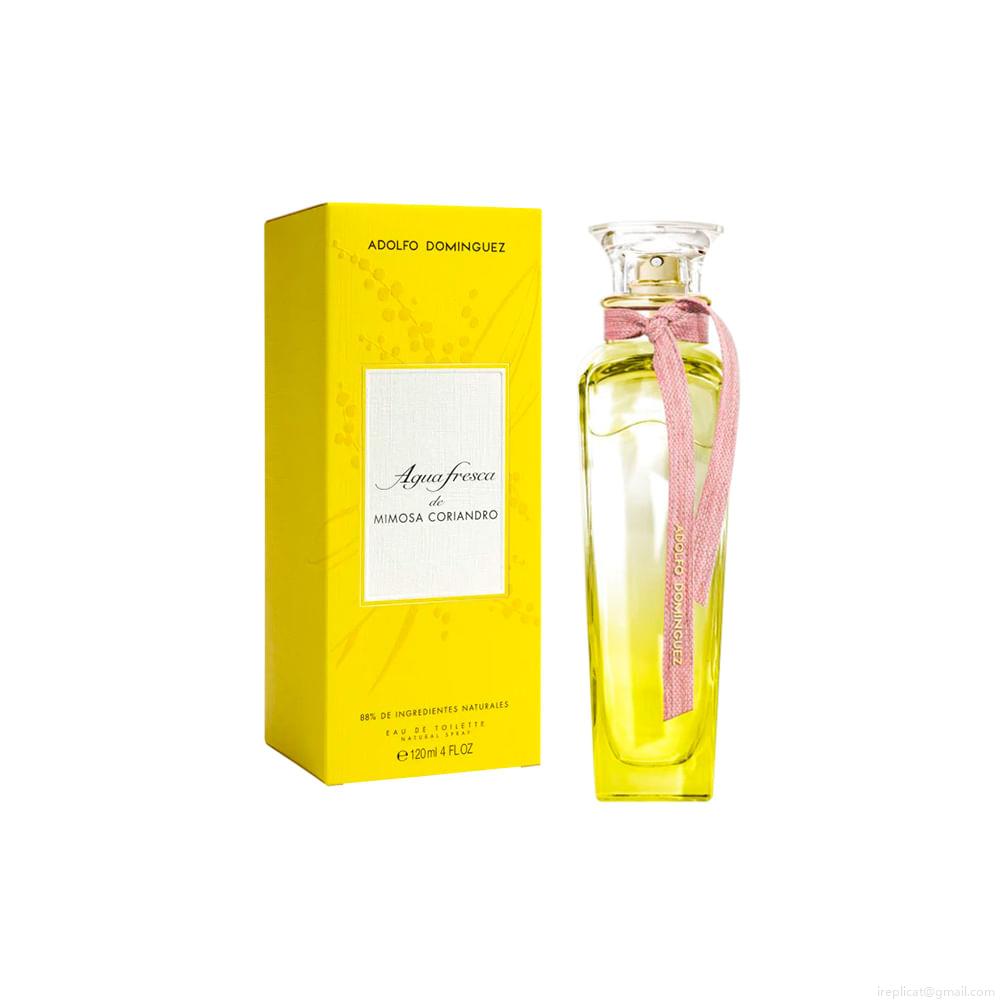 Perfume Adolfo Dominguez Água Fresca Mimosa Coriandro Feminino Eau de Toilette 120 ml Perfume Adolfo Dominguez Água Fresca Mimosa Coriandro Feminino Eau de Toilette 120 ml