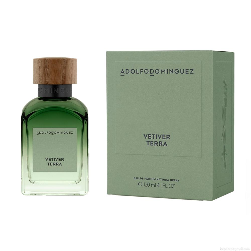 Perfume Adolfo Dominguez Vetiver Terra Masculino Eau de Parfum 120 ml Perfume Adolfo Dominguez Vetiver Terra Masculino Eau de Parfum 120 ml