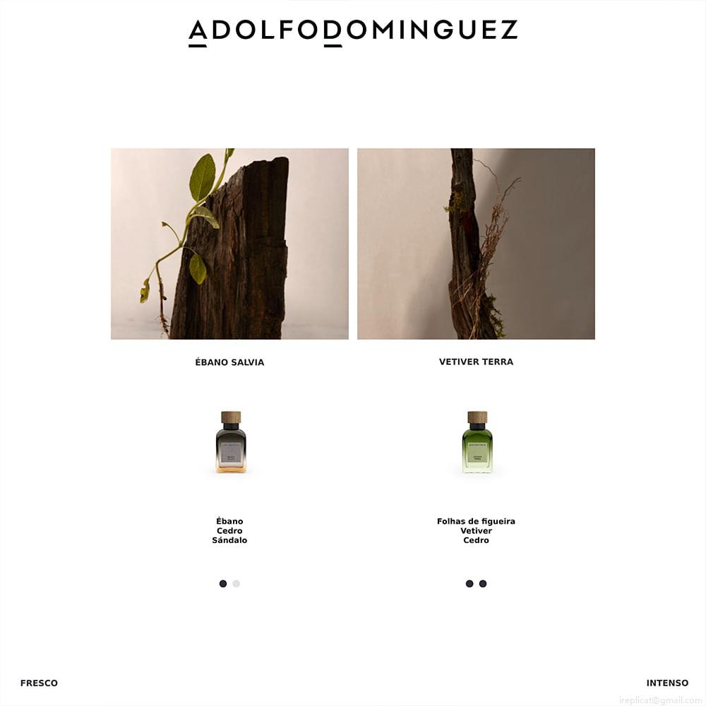 Perfume Adolfo Dominguez Vetiver Terra Masculino Eau de Parfum 120 ml Perfume Adolfo Dominguez Vetiver Terra Masculino Eau de Parfum 120 ml