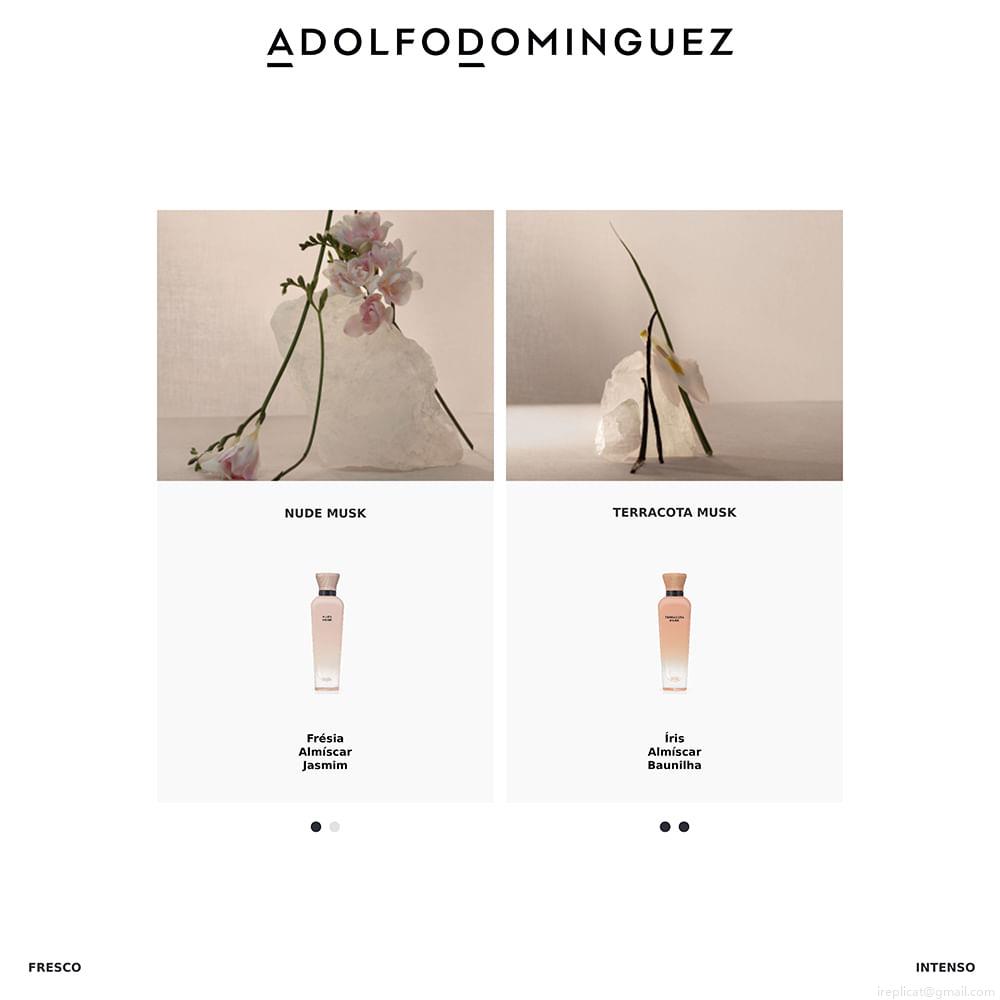 Perfume Adolfo Dominguez Terracota Musk Feminino Eau de Parfum 120 ml Perfume Adolfo Dominguez Terracota Musk Feminino Eau de Parfum 120 ml