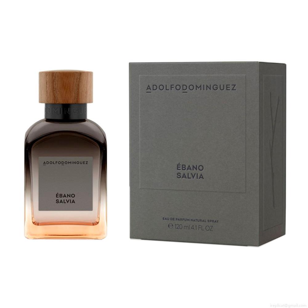 Perfume Adolfo Dominguez Ébano Salvia Masculino Eau de Parfum 120 ml Perfume Adolfo Dominguez Ébano Salvia Masculino Eau de Parfum 120 ml