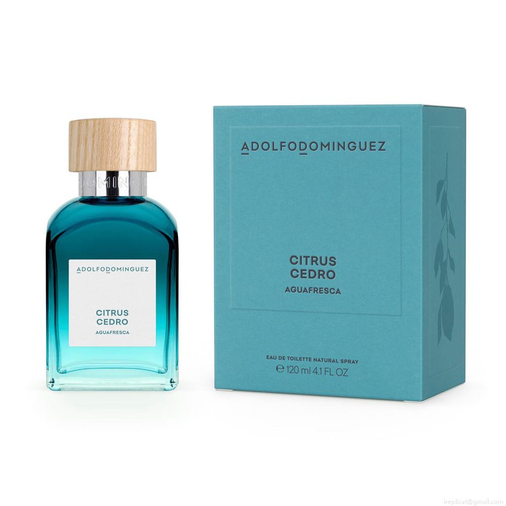 Perfume Adolfo Dominguez Água Fresca Citrus Cedro Masculino Eau de Toilette 120 ml Perfume Adolfo Dominguez Água Fresca Citrus Cedro Masculino Eau de Toilette 120 ml