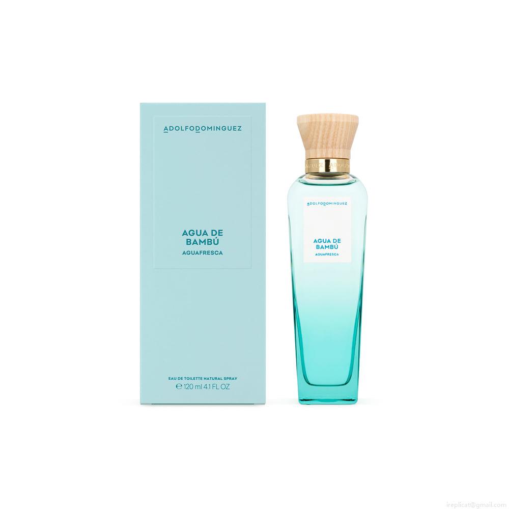 Perfume Adolfo Dominguez Água Fresca Água de Bambú Feminino Eau de Toilette 120 ml Perfume Adolfo Dominguez Água Fresca Água de Bambú Feminino Eau de Toilette 120 ml