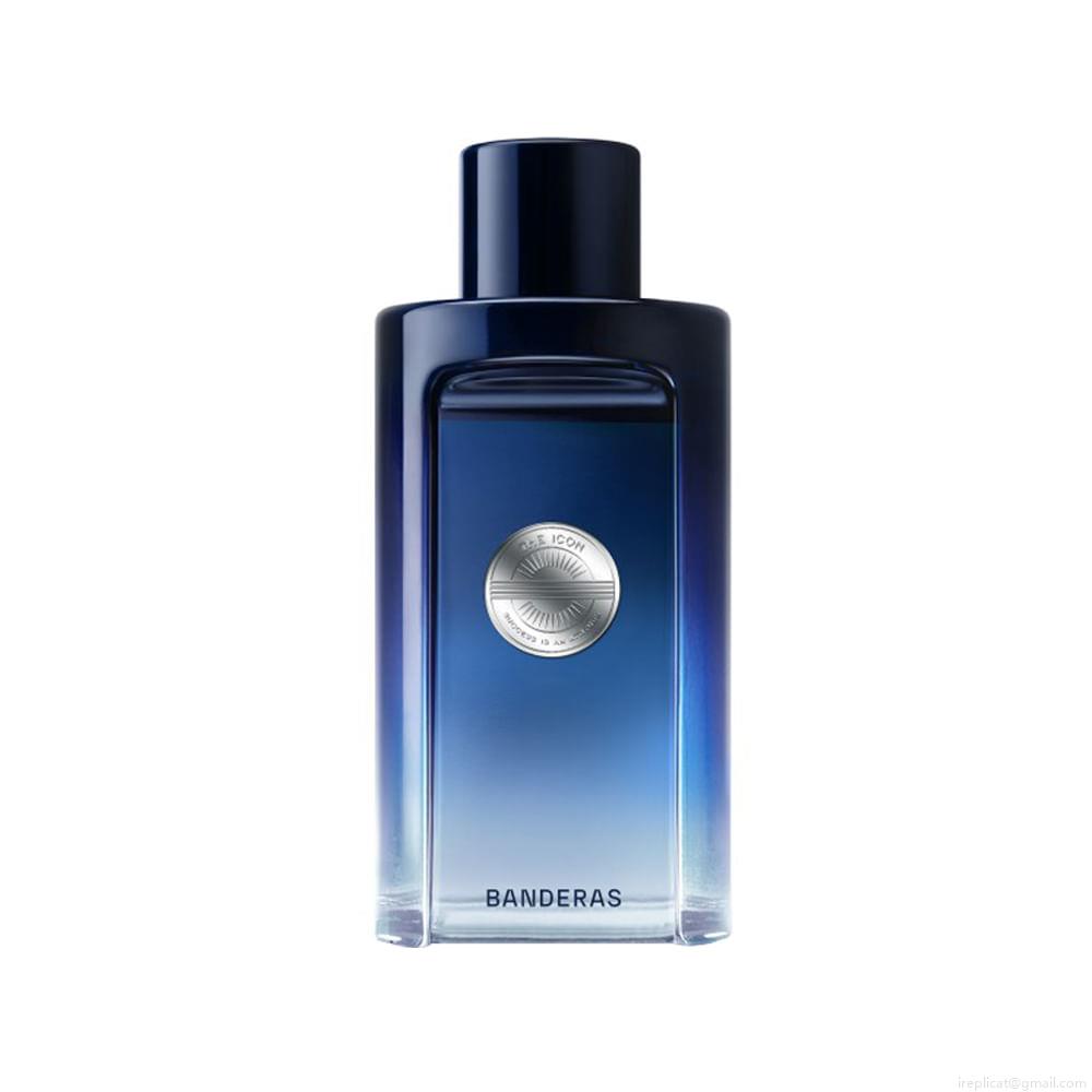 Perfume Banderas The Icon Masculino Eau de Toilette 200 ml Perfume Banderas The Icon Masculino Eau de Toilette 200 ml