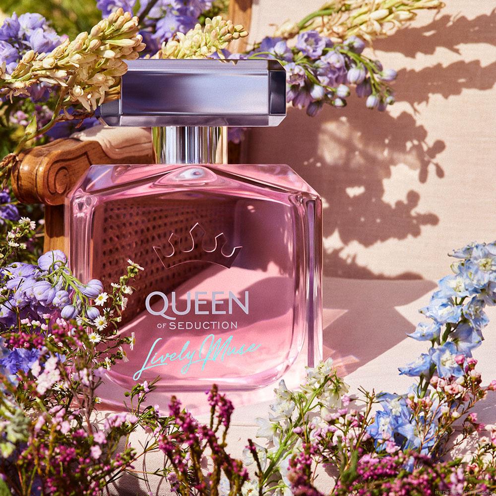 Perfume Banderas Queen of Seduction Lively Muse Feminino Eau de Toilette 50 ml Perfume Banderas Queen of Seduction Lively Muse Feminino Eau de Toilette 50 ml