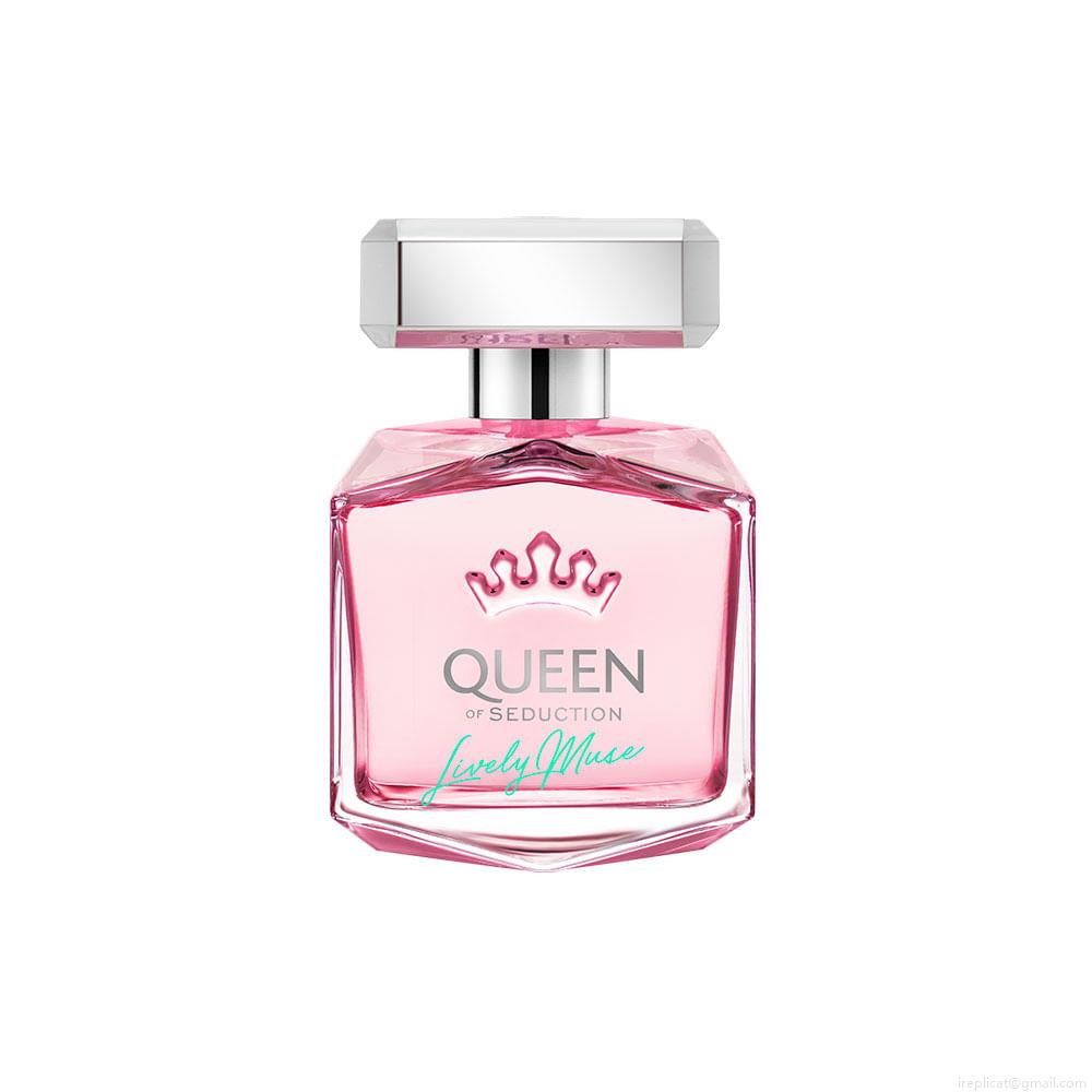 Perfume Banderas Queen of Seduction Lively Muse Feminino Eau de Toilette 80 ml Perfume Banderas Queen of Seduction Lively Muse Feminino Eau de Toilette 80 ml
