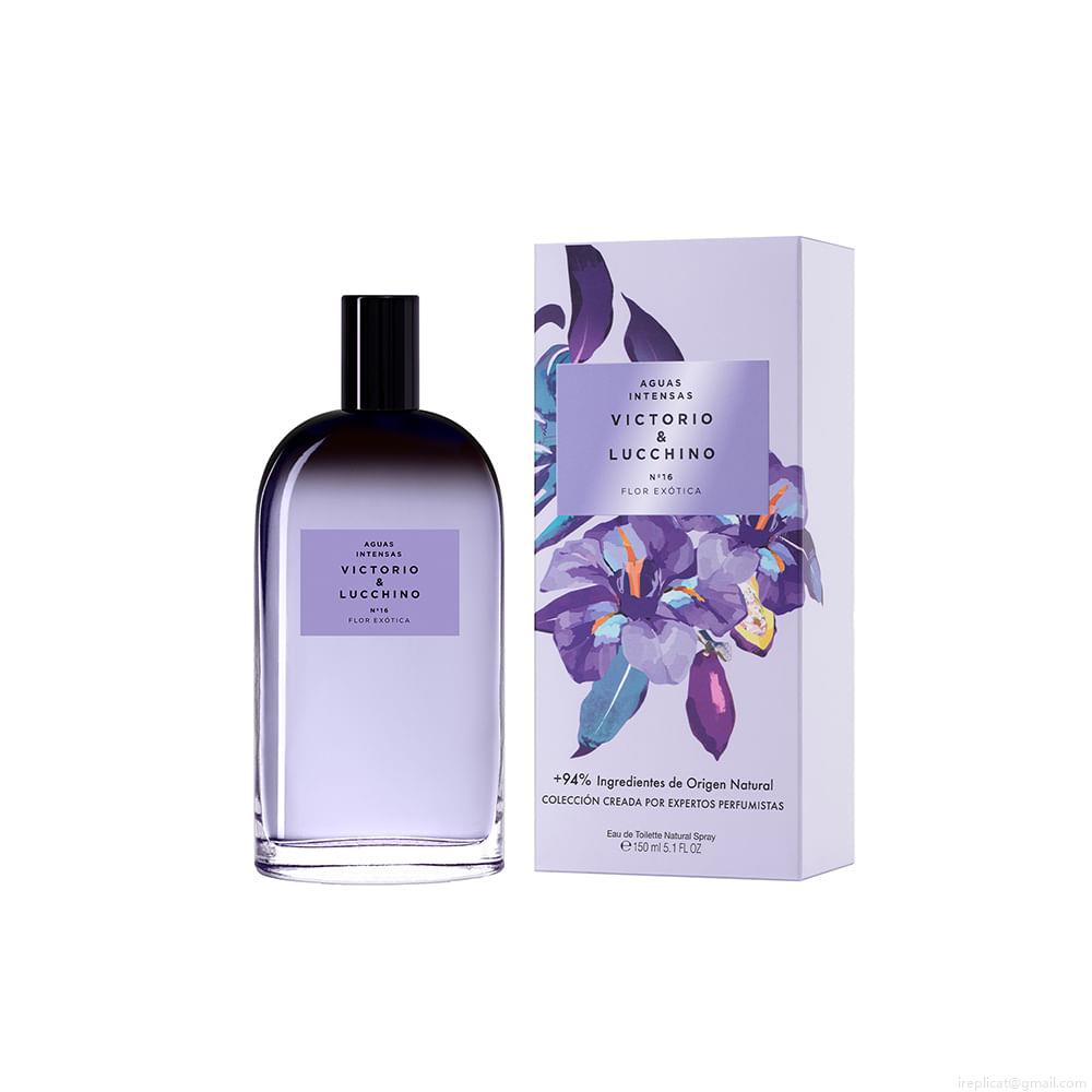 Perfume Victorio & Lucchino Águas Intensas Flor Exótica Feminino Eau de Toilette 150 ml Perfume Victorio & Lucchino Águas Intensas Flor Exótica Feminino Eau de Toilette 150 ml