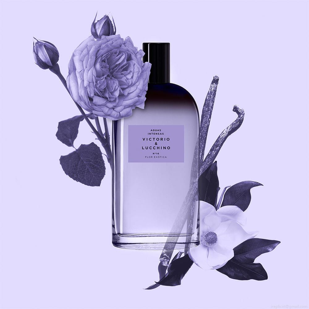 Perfume Victorio & Lucchino Águas Intensas Flor Exótica Feminino Eau de Toilette 150 ml Perfume Victorio & Lucchino Águas Intensas Flor Exótica Feminino Eau de Toilette 150 ml