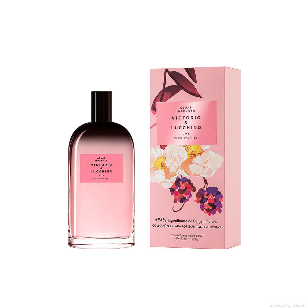 Perfume Victorio & Lucchino Águas Intensas Flor Sensual Feminino Eau de Toilette 150 ml Perfume Victorio & Lucchino Águas Intensas Flor Sensual Feminino Eau de Toilette 150 ml