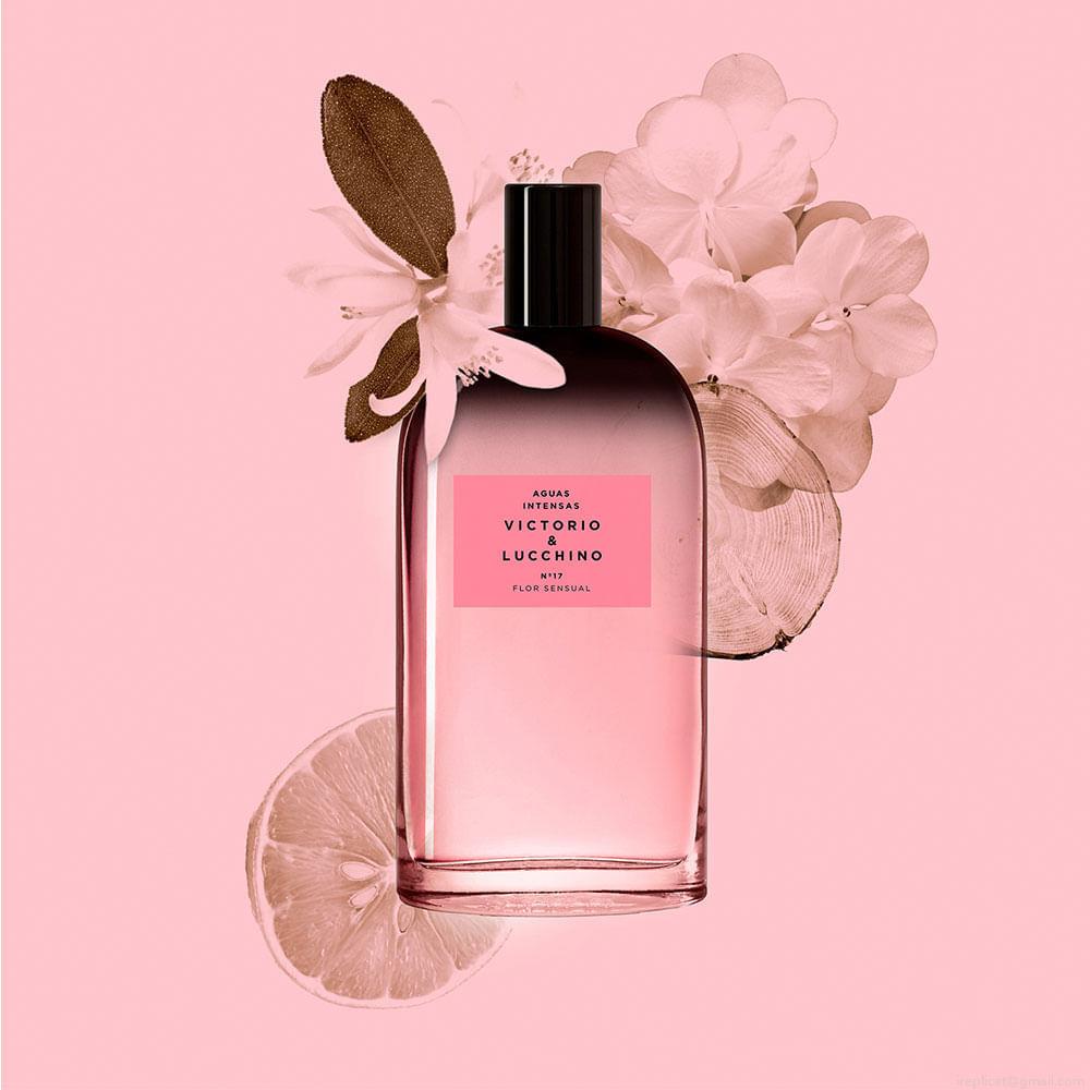 Perfume Victorio & Lucchino Águas Intensas Flor Sensual Feminino Eau de Toilette 150 ml Perfume Victorio & Lucchino Águas Intensas Flor Sensual Feminino Eau de Toilette 150 ml