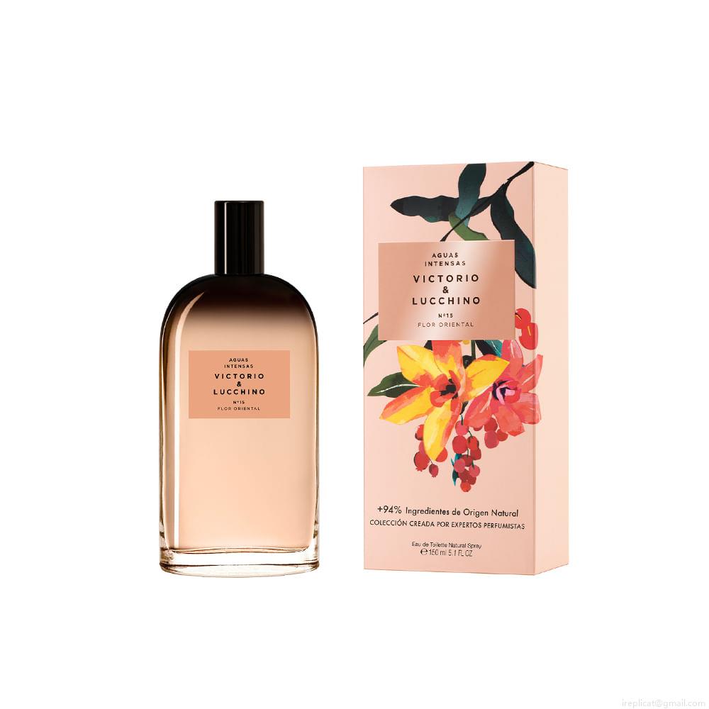 Perfume Victorio & Lucchino Águas Intensas Flor Oriental Feminino Eau de Toilette 150 ml Perfume Victorio & Lucchino Águas Intensas Flor Oriental Feminino Eau de Toilette 150 ml