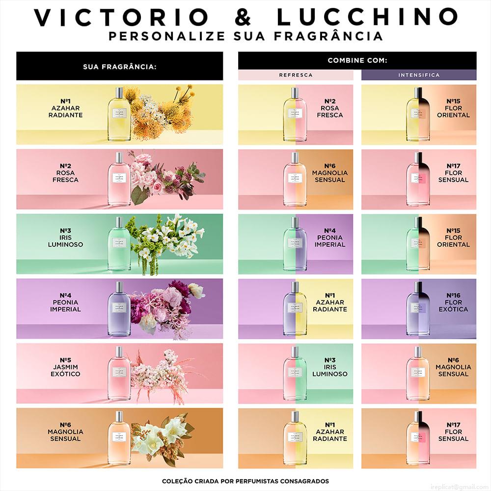 Perfume Victorio & Lucchino Águas Intensas Flor Oriental Feminino Eau de Toilette 150 ml Perfume Victorio & Lucchino Águas Intensas Flor Oriental Feminino Eau de Toilette 150 ml