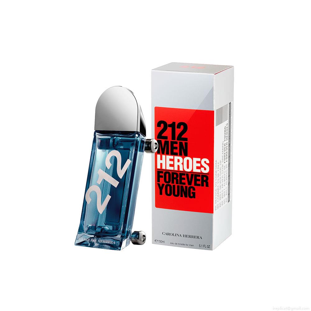 Perfume Carolina Herrera 212 Heroes Masculino Eau de Toilette 150 ml Perfume Carolina Herrera 212 Heroes Masculino Eau de Toilette 150 ml