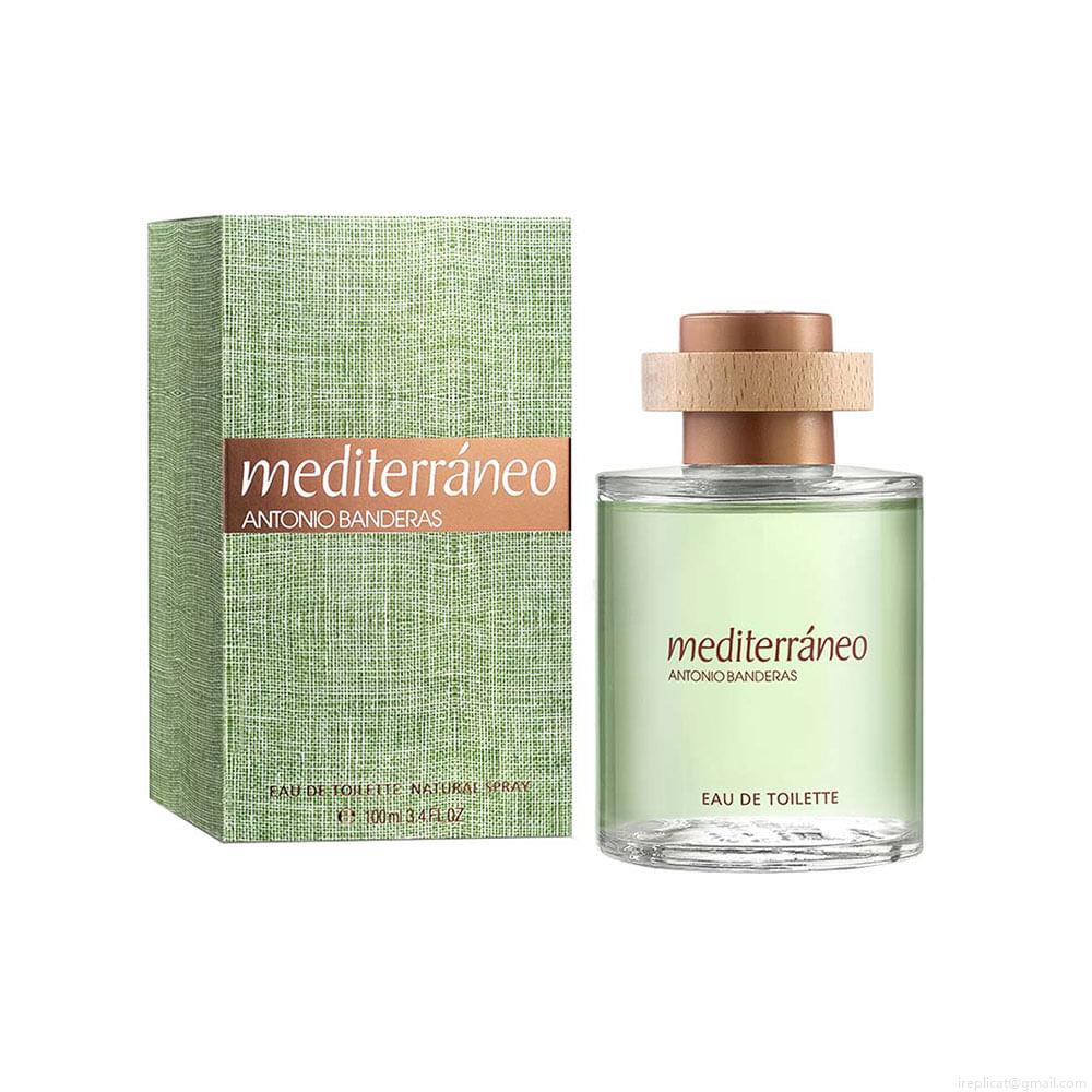 Perfume Banderas Mediterráneo Masculino Eau de Toilette 100 ml Perfume Banderas Mediterráneo Masculino Eau de Toilette 100 ml