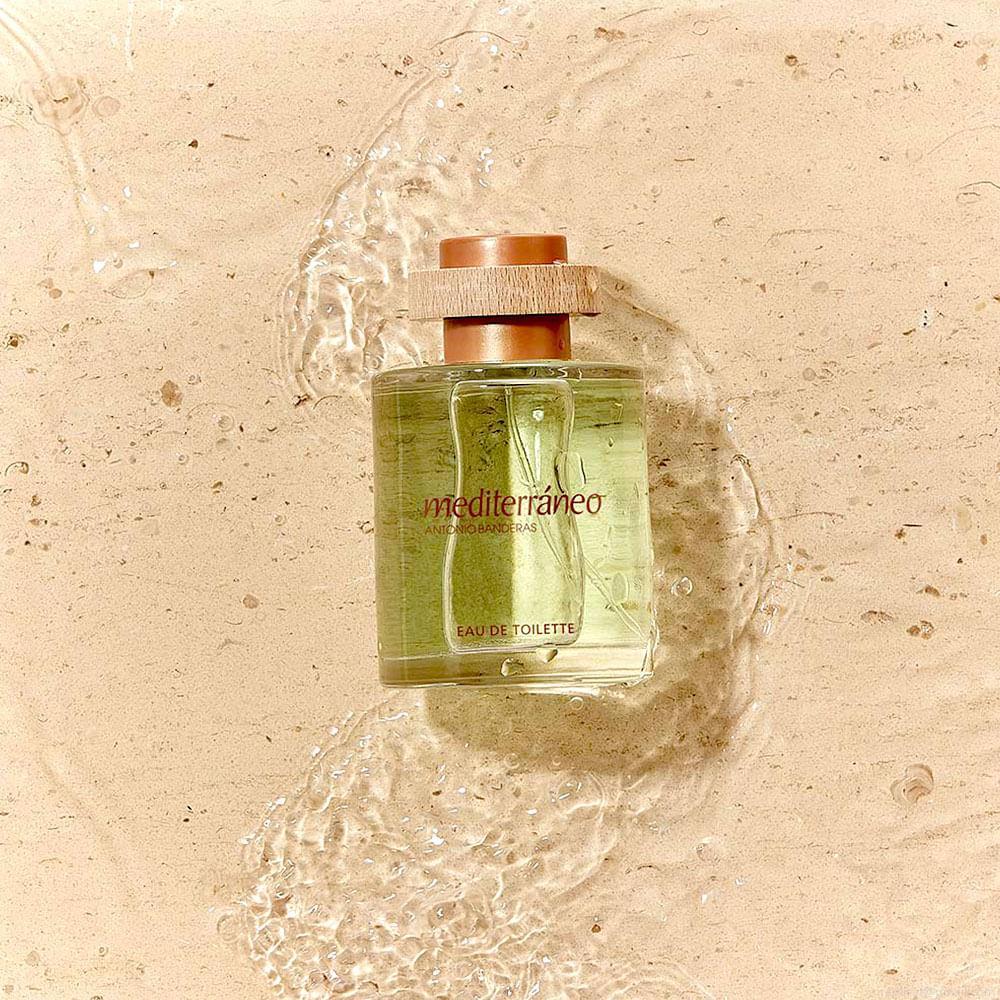 Perfume Banderas Mediterráneo Masculino Eau de Toilette 100 ml Perfume Banderas Mediterráneo Masculino Eau de Toilette 100 ml