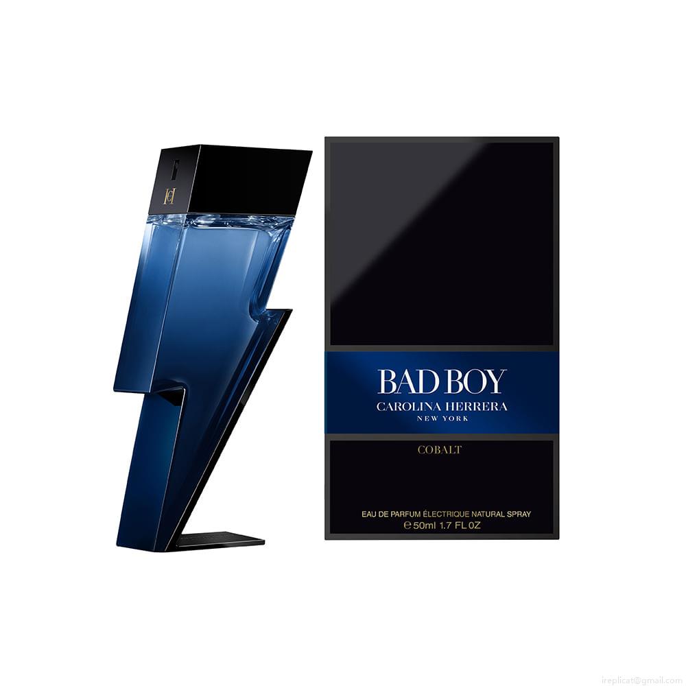 Perfume Carolina Herrera Bad Boy Cobalt Eau de Parfum Masculino 100 ml Perfume Carolina Herrera Bad Boy Cobalt Eau de Parfum Masculino 100 ml