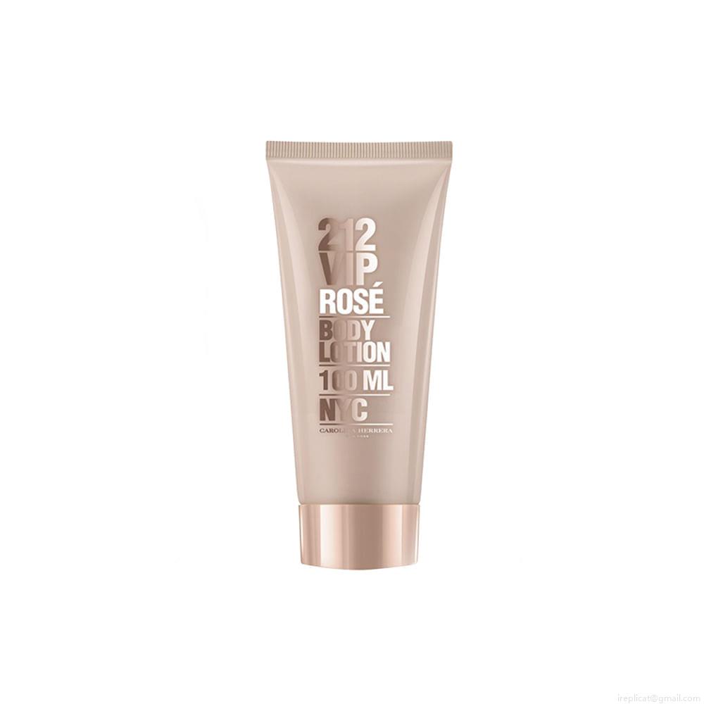Kit Perfume Carolina Herrera 212 Vip Rosé Feminino Eau de Parfum 80 ml + Hidratante Corporal 100 ml + Miniatura Kit Perfume Carolina Herrera 212 Vip Rosé Feminino Eau de Parfum 80 ml + Hidratante Corporal 100 ml + Miniatura