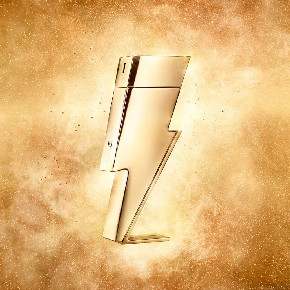 Perfume Carolina Herrera Bad Boy Gold Fantasy Masculino Eau de Toilette 100 ml Perfume Carolina Herrera Bad Boy Gold Fantasy Masculino Eau de Toilette 100 ml