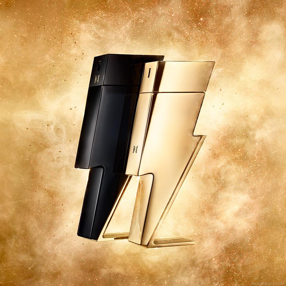 Perfume Carolina Herrera Bad Boy Gold Fantasy Masculino Eau de Toilette 100 ml Perfume Carolina Herrera Bad Boy Gold Fantasy Masculino Eau de Toilette 100 ml