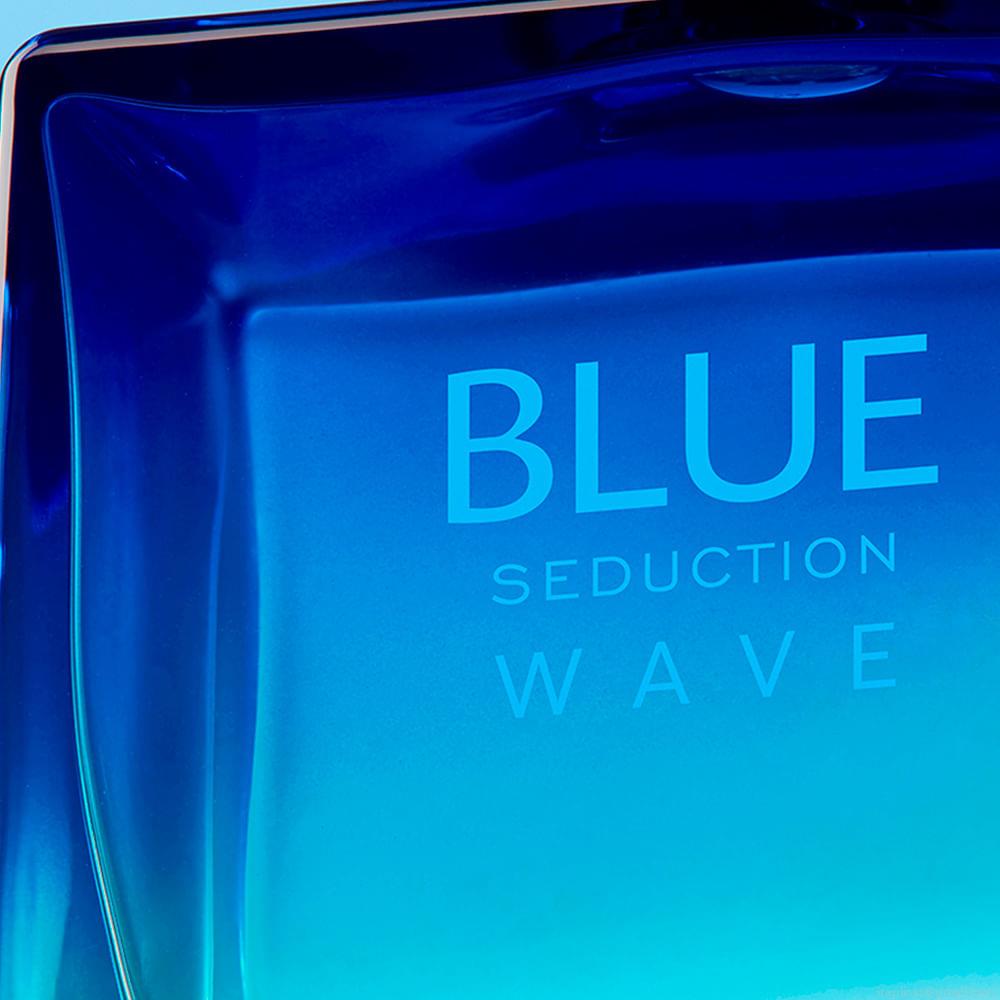 Perfume Banderas Blue Seduction Wave Masculino Eau de Toilette 100 ml Perfume Banderas Blue Seduction Wave Masculino Eau de Toilette 100 ml