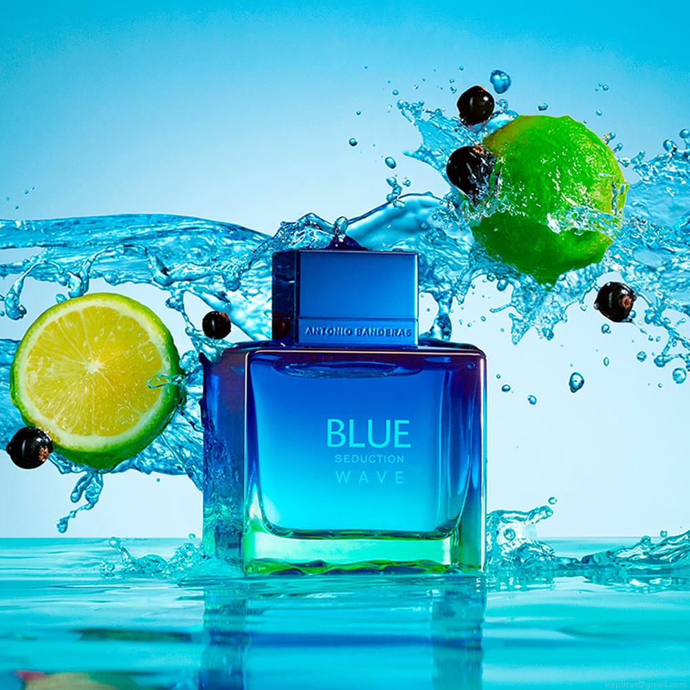 Perfume Banderas Blue Seduction Wave Masculino Eau de Toilette 100 ml Perfume Banderas Blue Seduction Wave Masculino Eau de Toilette 100 ml