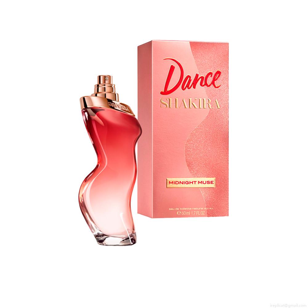 Perfume Shakira Dance Midnight Muse Feminino Eau de Toilette 50 ml Perfume Shakira Dance Midnight Muse Feminino Eau de Toilette 50 ml