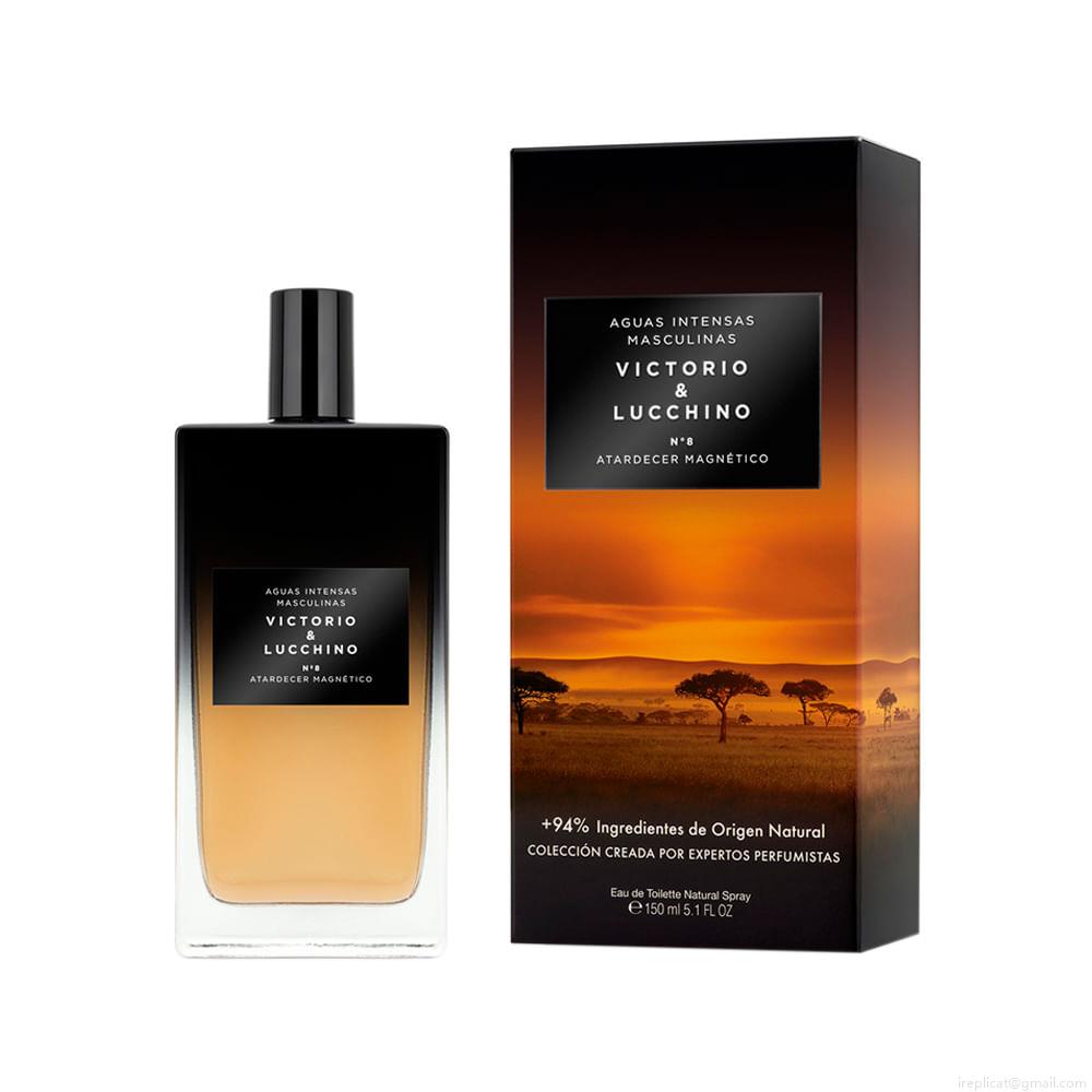 Perfume Victorio & Lucchino Águas Intensas Nº 8 Atardecer Magnético Masculino Eau de Toilette 150 ml Perfume Victorio & Lucchino Águas Intensas Nº 8 Atardecer Magnético Masculino Eau de Toilette 150 ml
