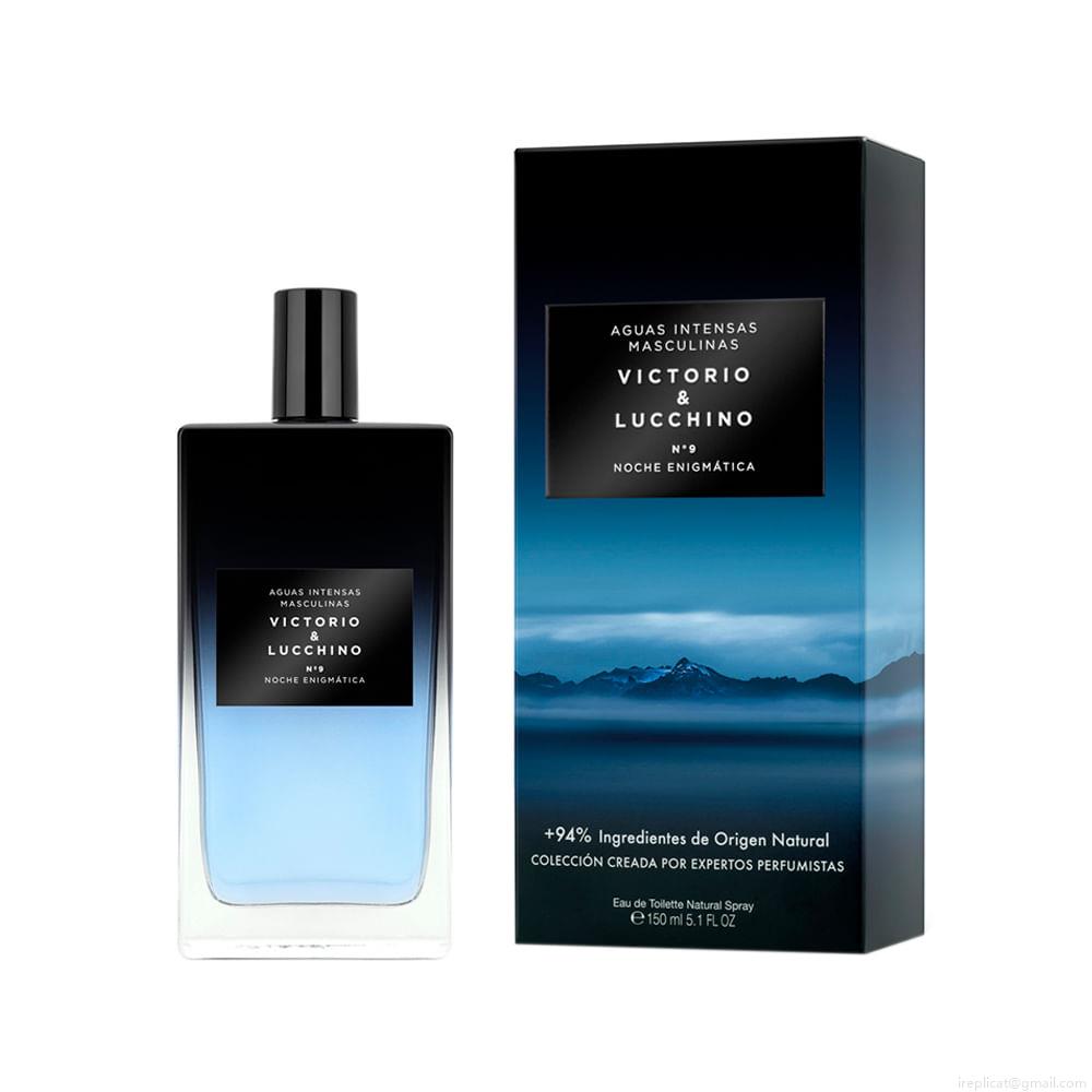 Perfume Victorio & Lucchino Águas Intensas Nº 9 Noche Enigmática Masculino Eau de Toilette 150 ml Perfume Victorio & Lucchino Águas Intensas Nº 9 Noche Enigmática Masculino Eau de Toilette 150 ml