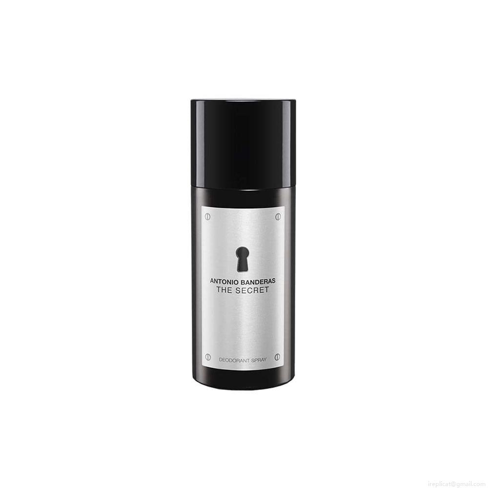 Kit Perfume Banderas The Secret Masculino Eau de Toilette 100 ml + Desodorante 150 ml Kit Perfume Banderas The Secret Masculino Eau de Toilette 100 ml + Desodorante 150 ml