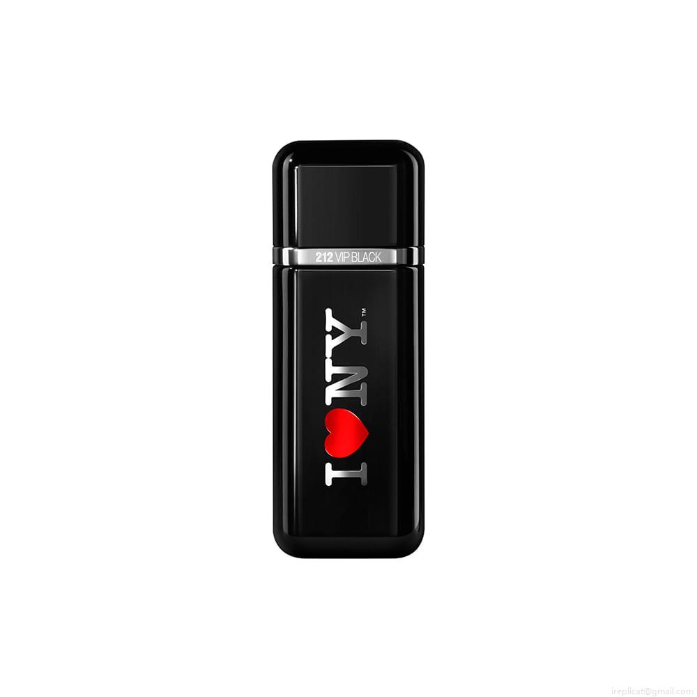 Perfume Carolina Herrera 212 Vip Black I Love NY Masculino Eau de Parfum 100 ml Perfume Carolina Herrera 212 Vip Black I Love NY Masculino Eau de Parfum 100 ml