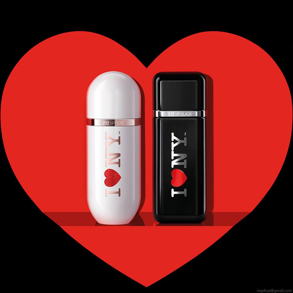 Perfume Carolina Herrera 212 Vip Black I Love NY Masculino Eau de Parfum 100 ml Perfume Carolina Herrera 212 Vip Black I Love NY Masculino Eau de Parfum 100 ml