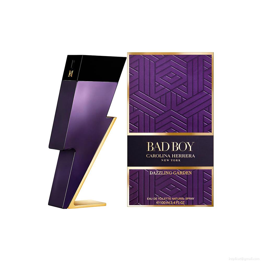Perfume Carolina Herrera Bad Boy Dazzling Garden Masculino Eau de Toilette 100 ml Perfume Carolina Herrera Bad Boy Dazzling Garden Masculino Eau de Toilette 100 ml