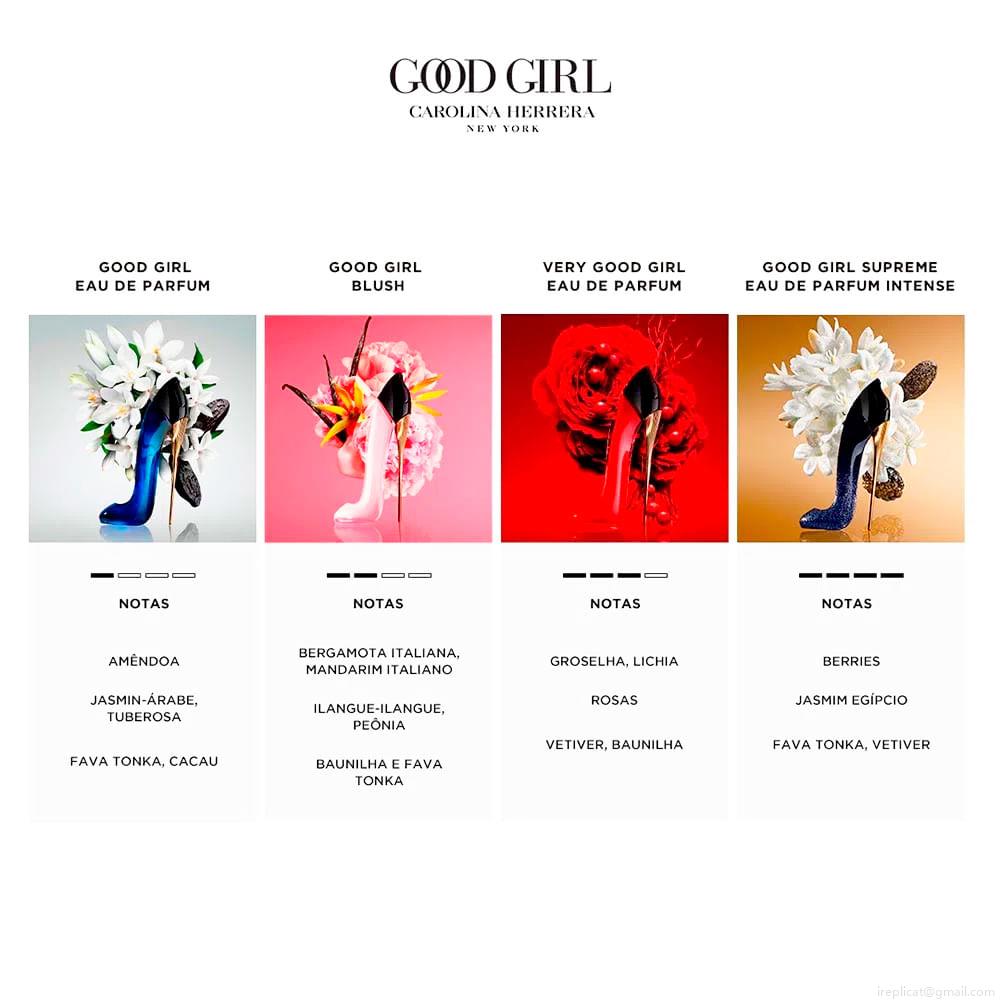 Perfume Carolina Herrera Good Girl Blush Feminino Eau de Parfum 30 ml Perfume Carolina Herrera Good Girl Blush Feminino Eau de Parfum 30 ml