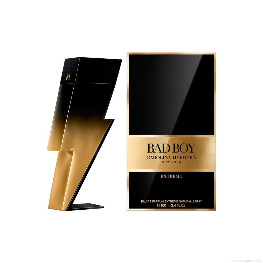 Perfume Carolina Herrera Bad Boy Extreme Masculino Eau de Parfum 100 ml Perfume Carolina Herrera Bad Boy Extreme Masculino Eau de Parfum 100 ml