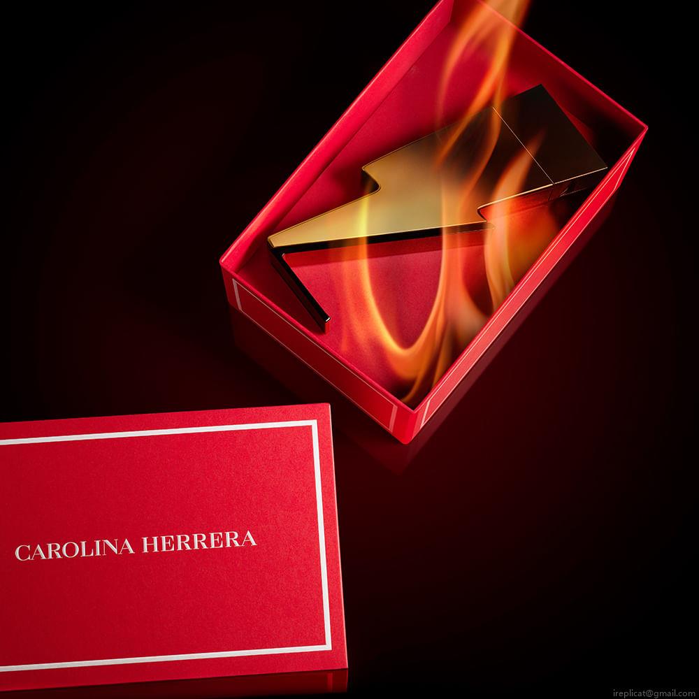 Perfume Carolina Herrera Bad Boy Extreme Masculino Eau de Parfum 100 ml Perfume Carolina Herrera Bad Boy Extreme Masculino Eau de Parfum 100 ml