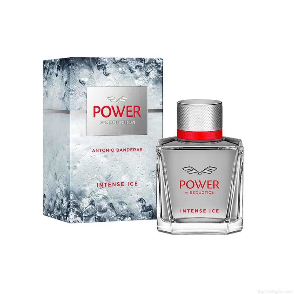 Perfume Banderas Power Of Seduction Intense Ice Masculino Eau de Toilette 100 ml Perfume Banderas Power Of Seduction Intense Ice Masculino Eau de Toilette 100 ml