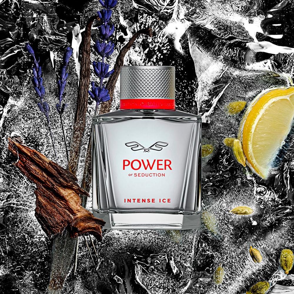 Perfume Banderas Power Of Seduction Intense Ice Masculino Eau de Toilette 100 ml Perfume Banderas Power Of Seduction Intense Ice Masculino Eau de Toilette 100 ml