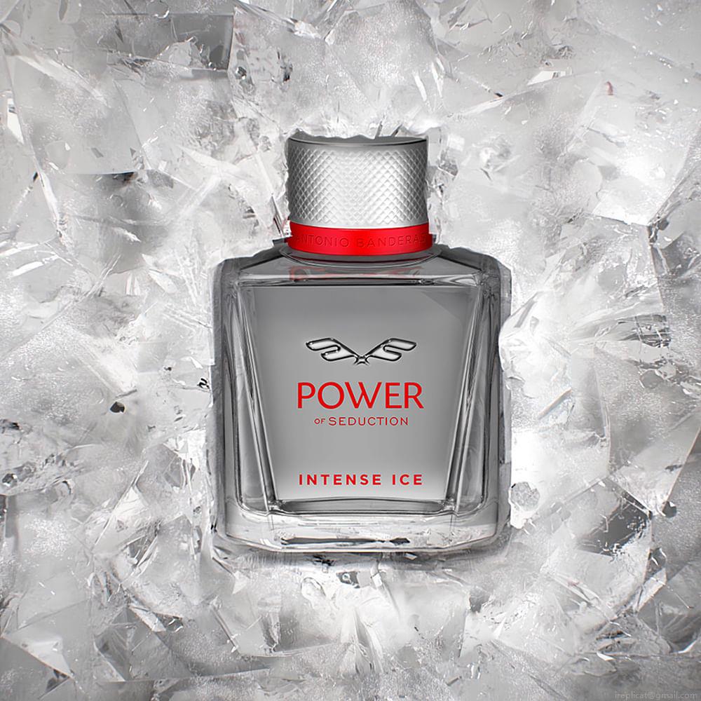 Perfume Banderas Power Of Seduction Intense Ice Masculino Eau de Toilette 100 ml Perfume Banderas Power Of Seduction Intense Ice Masculino Eau de Toilette 100 ml