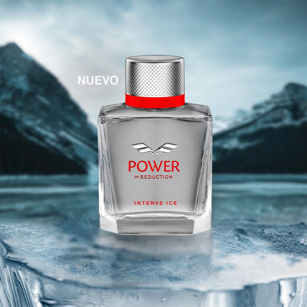Perfume Banderas Power Of Seduction Intense Ice Masculino Eau de Toilette 100 ml Perfume Banderas Power Of Seduction Intense Ice Masculino Eau de Toilette 100 ml